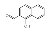 1-hydroxy-2-naphthaldehyde Structure