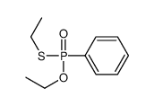 [ethoxy(ethylsulfanyl)phosphoryl]benzene结构式