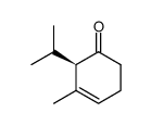 (-)(R)-o-menth-6-en-3-one结构式