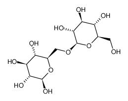 Β-龙胆二糖结构式