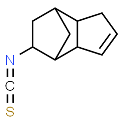 TRICYCLO(5.2.1.0.(2,6))DEC-4-EN-8-ISOTHIOCYANATE, TECH. structure