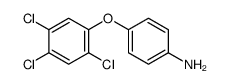 4-(2,4,5-trichlorophenoxy)aniline Structure