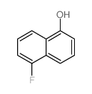 5-氟-1-萘酚结构式