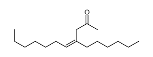 4-hexylundec-4-en-2-one结构式