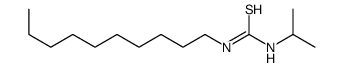 1-decyl-3-propan-2-ylthiourea Structure