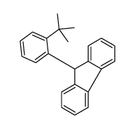 9-(2-tert-butylphenyl)-9H-fluorene结构式