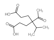 Heptanedioic acid,4-acetyl-4-(1-methylethyl)- picture