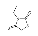 2-Thiazolidinone,3-ethyl-4-thioxo-结构式