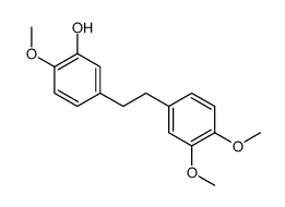 Phenol, 5-(2-(3,4-dimethoxyphenyl)ethyl)-2-methoxy-结构式