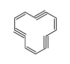 (1Z,5Z,9Z)-cyclododeca-1,5,9-trien-3,7,11-triyne结构式