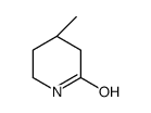 (4S)-4-Methyl-2-piperidinone Structure