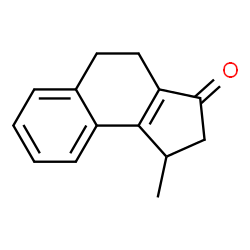 3H-Benz[e]inden-3-one,1,2,4,5-tetrahydro-1-methyl-(9CI) structure