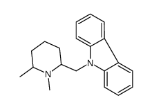 9-(1,6-Dimethyl-2-piperidylmethyl)-9H-carbazole picture