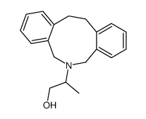 5,7,12,13-Tetrahydro-α-methyl-6H-dibenz[c,g]azonine-6-ethanol structure