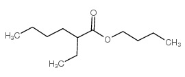 2-乙基己酸丁酯结构式