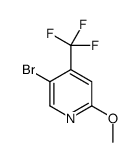 5-溴-2-甲氧基-4-(三氟甲基)吡啶图片