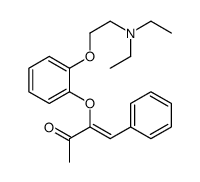 佐卡酮结构式