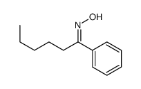 N-(1-phenylhexylidene)hydroxylamine结构式