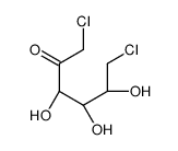 1,6-dichloro-1,6-dideoxyfructose structure