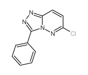 1,2,4-噻唑[4,3-b]吡嗪e, 6-氯-3-苯基-图片