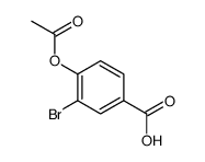 4-(乙酰基氧基)-3-溴苯甲酸图片