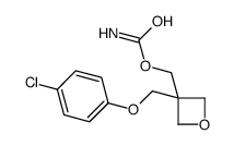 3-(4-Chlorophenoxymethyl)oxetane-3-methanol carbamate picture