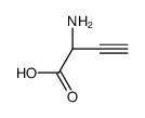 L-2-amino-3-butynoic acid结构式