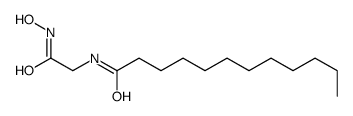 N-[2-(hydroxyamino)-2-oxoethyl]dodecanamide结构式