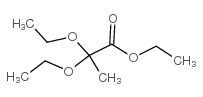 2,2-二乙氧基丙酸乙酯结构式