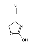 2-oxo-1,3-oxazolidine-4-carbonitrile Structure