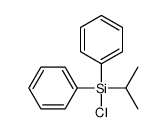 chloro-diphenyl-propan-2-ylsilane Structure