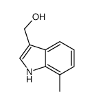 (7-methyl-1H-indol-3-yl)methanol Structure