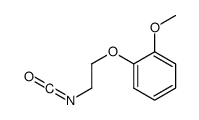 Benzene, 1-(2-isocyanatoethoxy)-2-methoxy- (9CI) picture