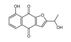 5-hydrohymethylfurfural Structure