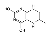 2,4(1H,3H)-Pteridinedione,5,6,7,8-tetrahydro-6-methyl-(9CI) picture