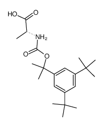 t-Bumeoc-Ala-OH结构式