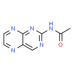 Pteridine,2-acetamido- (5CI)结构式