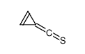 cycloprop-2-en-1-ylidenemethanethione Structure