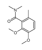 2,3-dimethoxy-N,N,6-trimethylbenzamide结构式