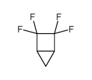 2,2,3,3-tetrafluorobicyclo[2.1.0]pentane Structure