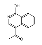 4-acetyl-2H-isoquinolin-1-one Structure