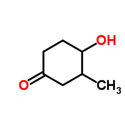 4-Hydroxy-3-methylcyclohexanone Structure