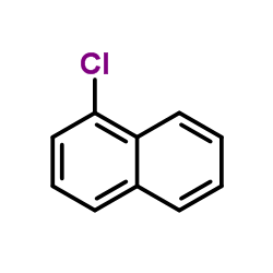 1-Chloronaphthalene Structure