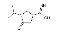 1-Isopropyl-2-oxopyrrolidine-4-carboxamide图片