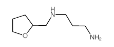 N1-(Tetrahydro-2-furanylmethyl)-1,3-propanediamine Structure