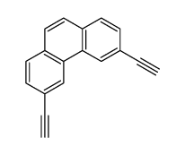 3,6-diethynylphenanthrene Structure