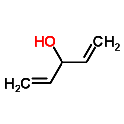 1,4-Pentadien-3-ol Structure