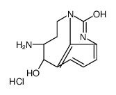 Desisopropyl Zilpaterol Hydrochloride Structure