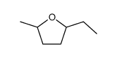 2-Ethyl-5-methyltetrahydrofuran结构式