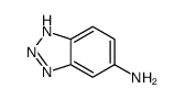 5-AMINOBENZOTRIAZOLE structure